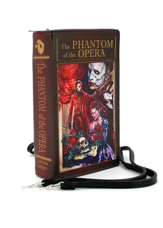 Succubus Bags The Phantom of the Opera Book Umhängetasche Schwarz