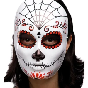 Dia de los Muertos Halloween Maske