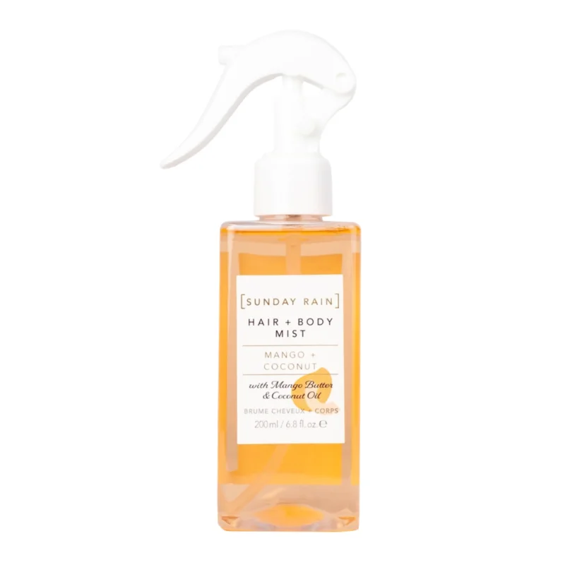 Sunday Rain Mango & Coconut Hair + Body Mist