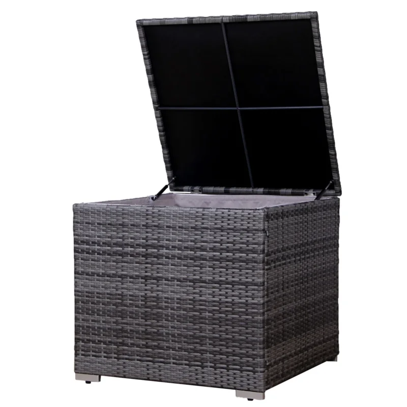 B-Ware LUGANO/CALIFORNIA Kissenbox Grau
