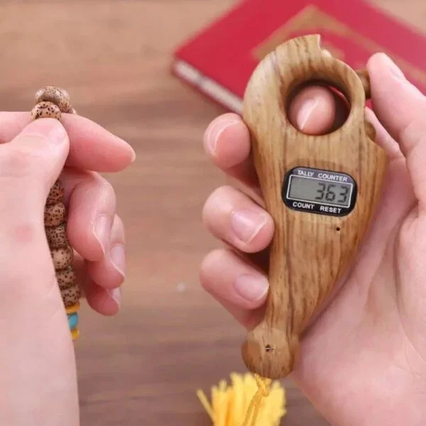 Elektronischer Zähler mit Rotierenden Perlen - MeditCount