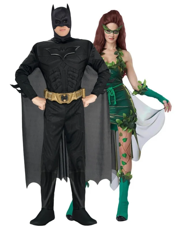 Paarkostüm Batman™ und Botanische Giftmischerin