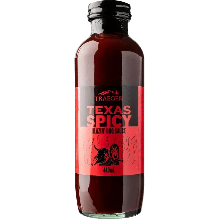 Traeger BBQ Sauce - Texas Spicy, 440ml Traeger BBQ Sauce - Texas Spicy, 440mlTraeger