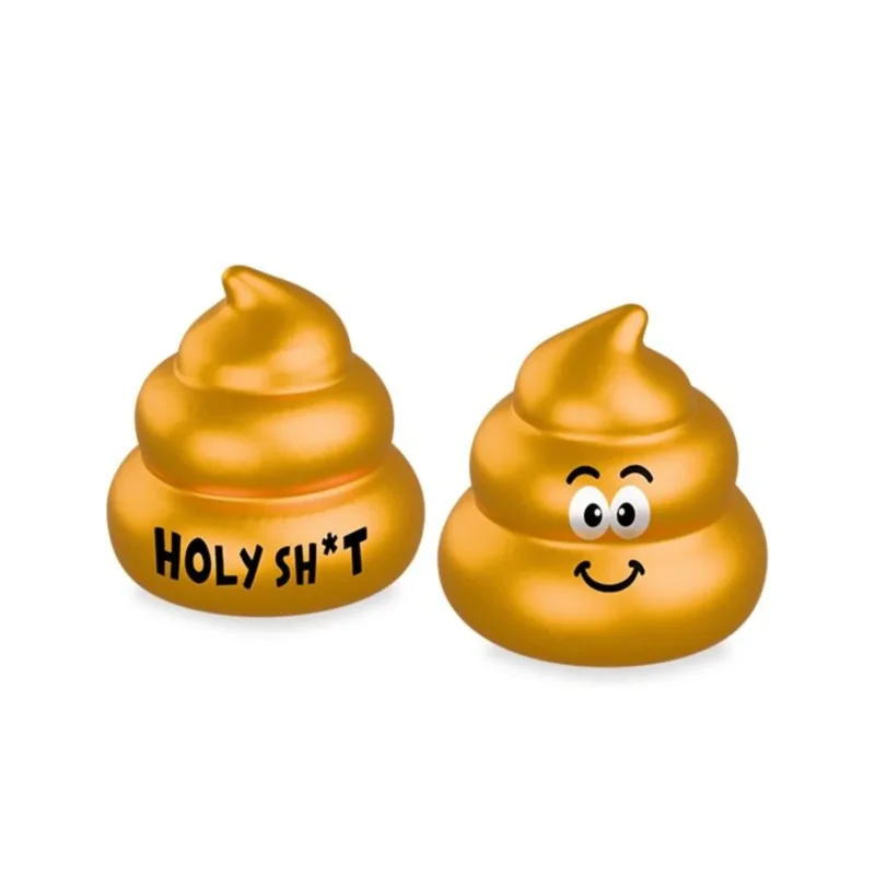 Trendhaus - Holy Shit Squeeze Soft-Poo Gold