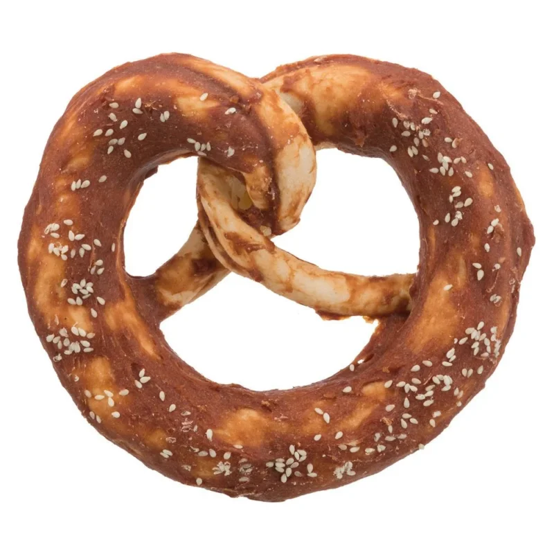 Kauartikel Hunde Brezel mit Ente
