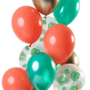 Tropical Ballonnen Set 30cm 12st van Folat koop je bij Partywinkel