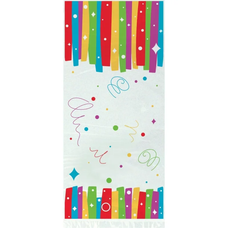 Uitdeelzakjes Regenboog Cellofaan 20st van Unique koop je bij Partywinkel