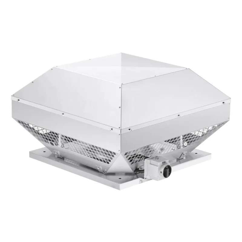 Helios Ventilatoren - Ventilator für Dacheinbau Radial-Dachventilator RDW 315/4 1-PH horizontal,230V
