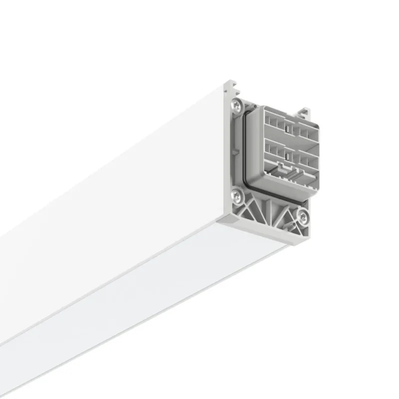 RZB - Geräteträger für Lichtbandsystem LED-Komplettmodul 598mm 9506OF.842.776.004 7-pol 4000K DALI ws