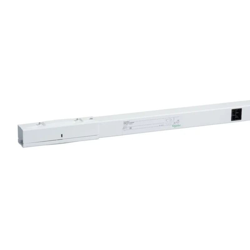 Schneider Electric - Schienenverteilereinheit Verteilerstreckenstück KBB40ED2303TW gerade, 40A, 3m