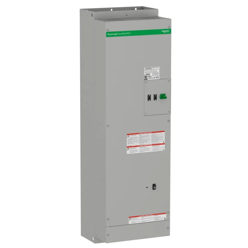 Schneider Electric - Energiemanagement-Regler Oberschwingungsfilter PCSP120D5IP00 Aktiv 120A 380-480V