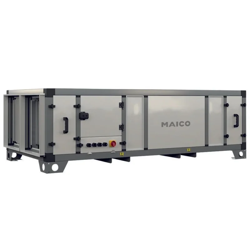 Maico - Lüftungsgerät mit Wärmerückgewinnung gewerblich Kompaktgerät MV4512HLPHWH RLT1200MV4512HLPHWH4 1200cbm/h/li/horiz