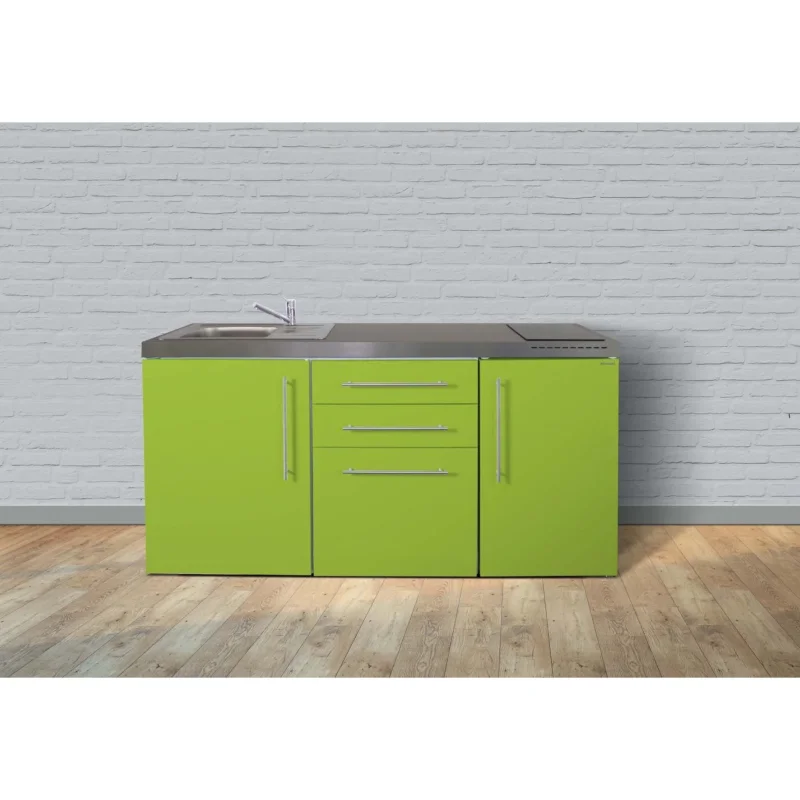 Stengel - Mini-Küche Miniküche Premiumline MPGA170KSIKFreBli2Sn Grüner Apfel