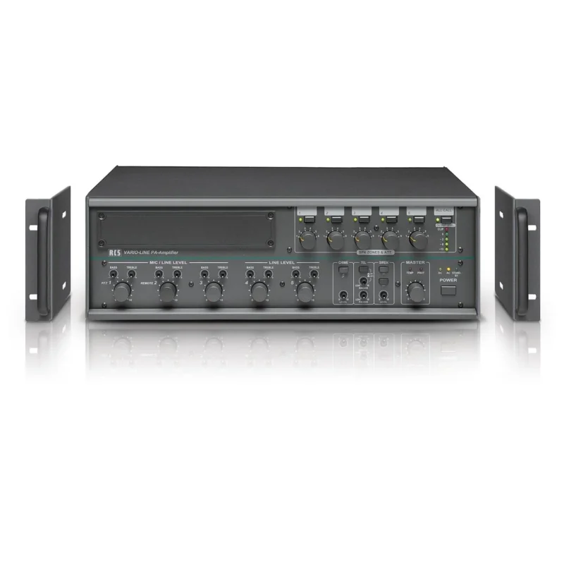 RCS Audio - Sprechanlage Kleinzentrale VARIO-LINE VLA-240 C 240W,100V