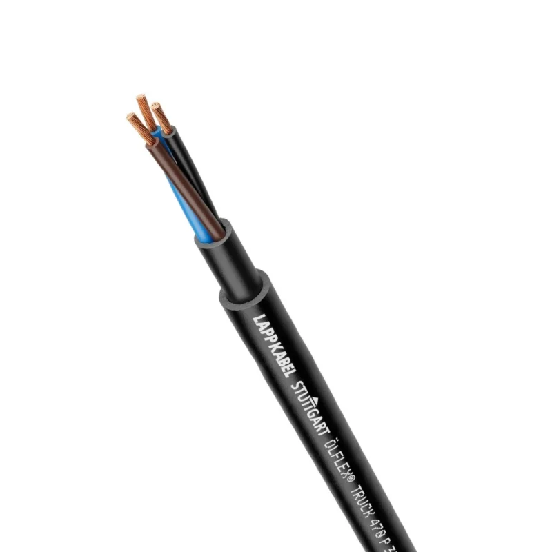 Lapp Kabel&Leitung - Energiekabel < 1 kV, für ortsveränderlichen Einsatz ÖLFLEX TRUCK 470 P 4X1,0 7027083/500 − 500 Meter