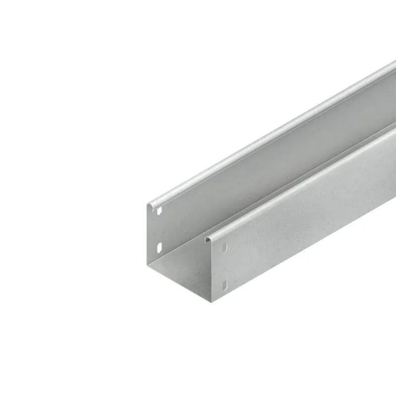 Niedax - Kabelrinne RLU 85.400 F ungelocht − 6 Meter