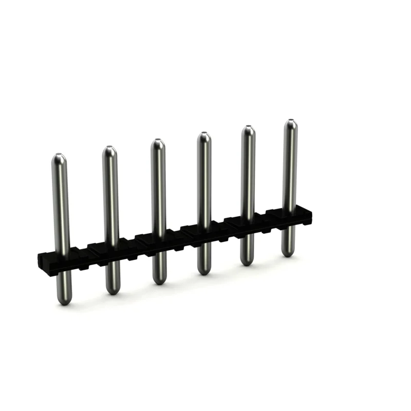 WAGO - Leiterplattensteckverbinder THR-Stiftleiste Lötstift 2092-1707/200-000 1,4 mm,gerade,sw − 400 Stück