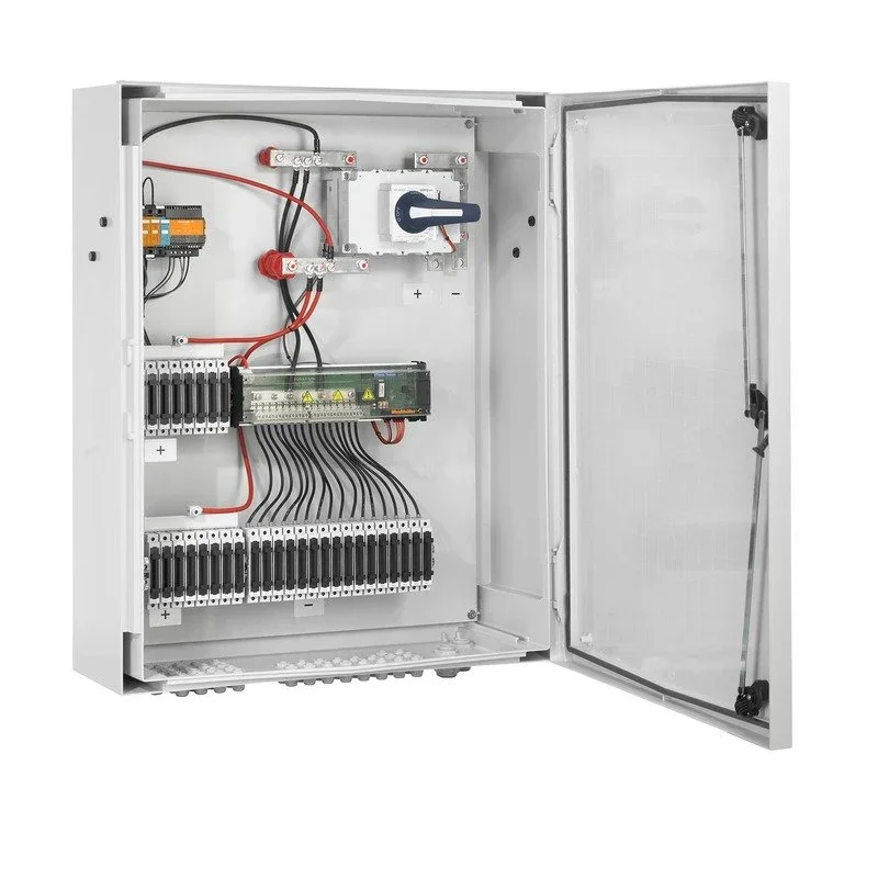 Weidmüller - Photovoltaik - DC - Stringbox Generatoranschlusskasten PV 224S0F#8000050571 Sicherungshalter