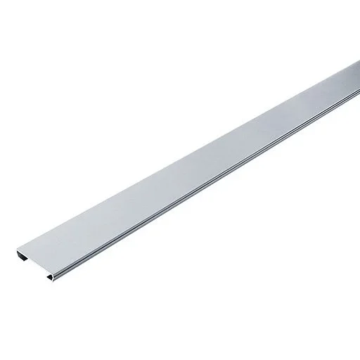Zumtobel Group - Lichttechnisches Zubehör/Ersatzteile für Leuchten Blindabdeckung SLOIN slim #22172450 silber