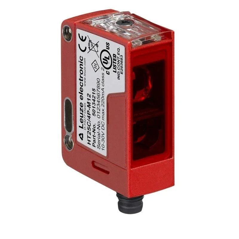 Leuze - Lichttaster mit Hintergrundausblendung Taster Hintergrund HT25CPP/6G-M8 Ausblendung