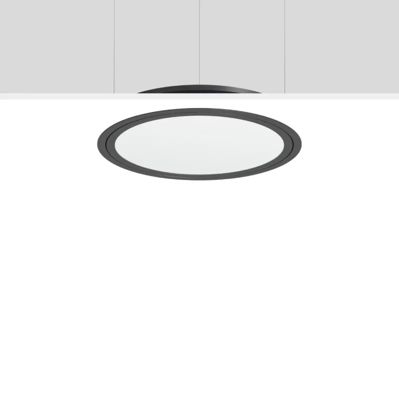 RZB - Decken-/Wandleuchte LED-Deckeneinbauleuchte 312419.0031.1.12 4000K DALI anthr