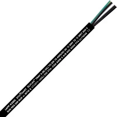 Lapp Kabel&Leitung - Energiekabel < 1 kV, für ortsveränderlichen Einsatz ÖLFLEX TRAY II 7G2,5 221407