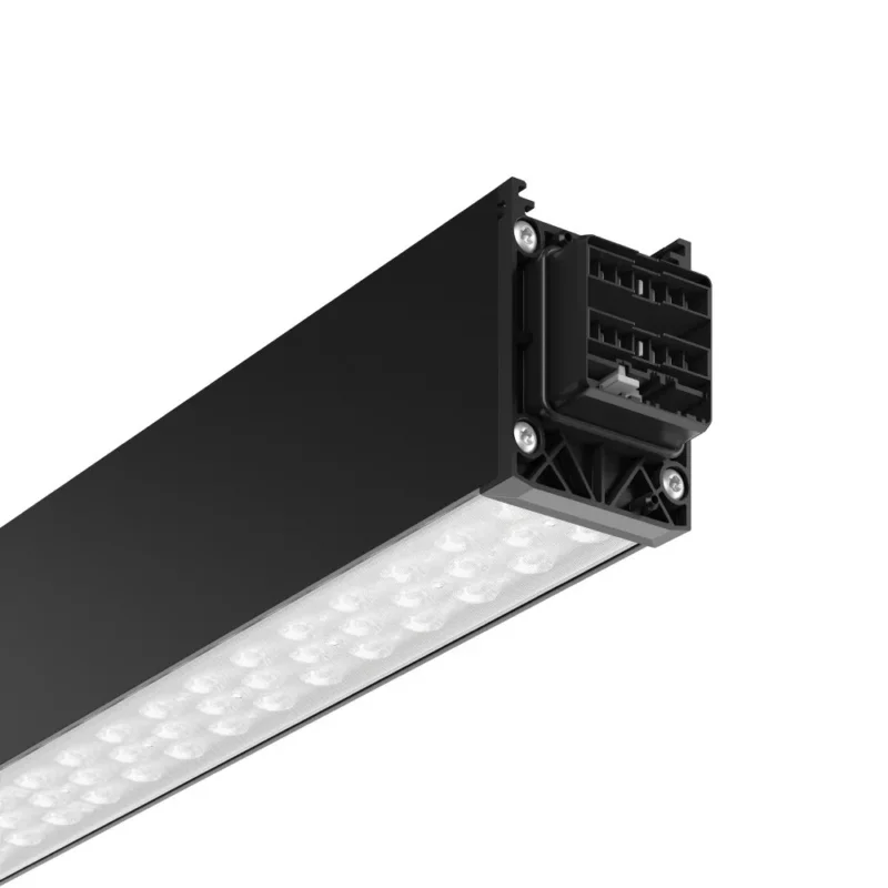 RZB - Geräteträger für Lichtbandsystem LED-Komplettmodul 598mm 950630.853.500.000 5-pol 5000K sw