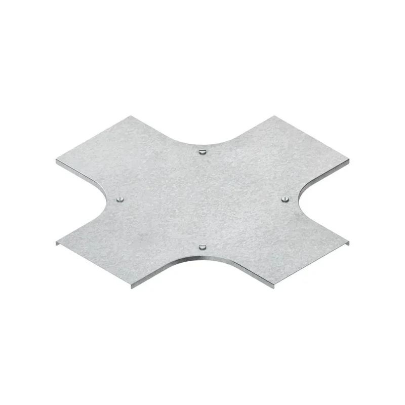 Niedax - Deckel Kreuzstück für Kabeltragsystem Deckel für Kreuzung RKSCDV 600 S Breite 605,5mm