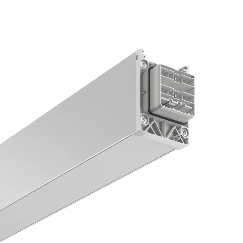 RZB - Geräteträger für Lichtbandsystem Blindeinheit 4547mm 954500.000.700.900 7-pol alu