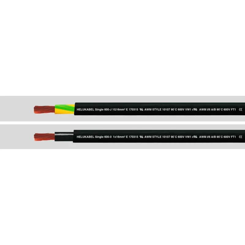 Klimaprime - Aderleitung HEL SINGLE 600-J 1G240 G/G SINGLE 600-J 1G240 G Aderleitung UL/CSA − 500 Meter