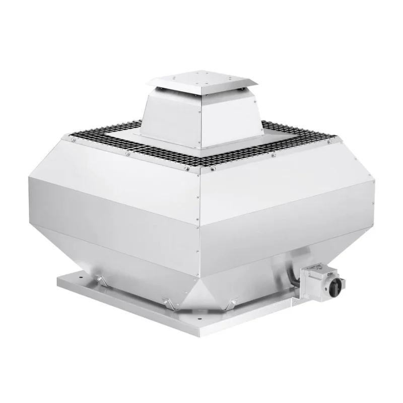 Helios Ventilatoren - Ventilator für Dacheinbau Dachventilator VDD 355/4 T120 3-PH, 400 V, 4-polig