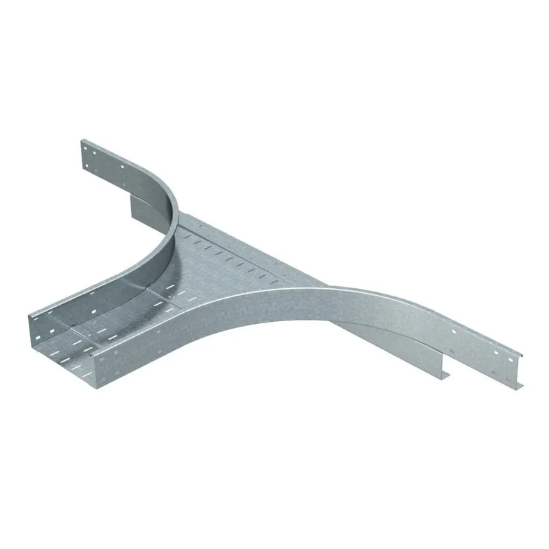 OBO Bettermann - Anbau-Abzweigstück für Kabelrinne Anbau-Abzweigstück WRAA 140 FT 110x400mm