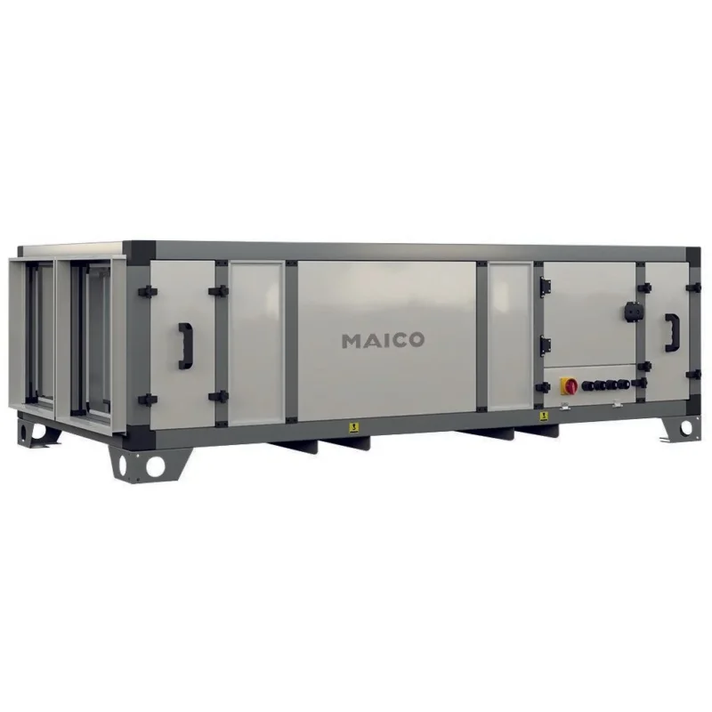 Maico - Lüftungsgerät mit Wärmerückgewinnung gewerblich Kompaktgerät MV4512HRMode RLT1200MV4512HR3 1200cbm/h/re/horiz