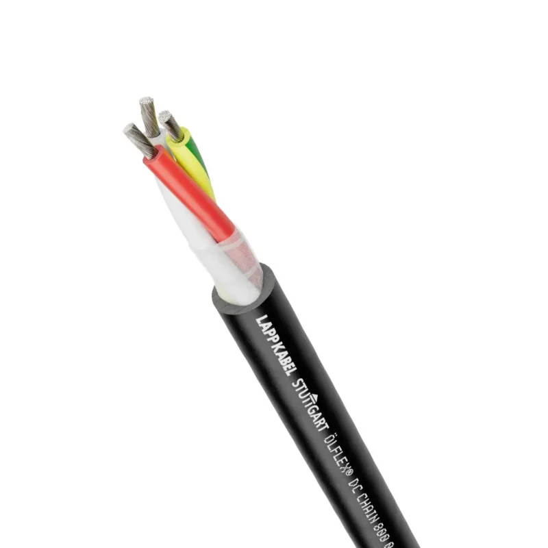 Lapp Kabel&Leitung - Energiekabel >= 1 kV, für ortsveränderlichen Einsatz ÖLFLEX DC CHAIN 800 3G1,5 11101301/1000 − 1000 Meter