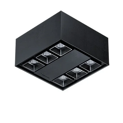 Zumtobel Group - Decken - /Wandleuchte LED - Anbauleuchte SUISF61700 #62924686 940, schwarz