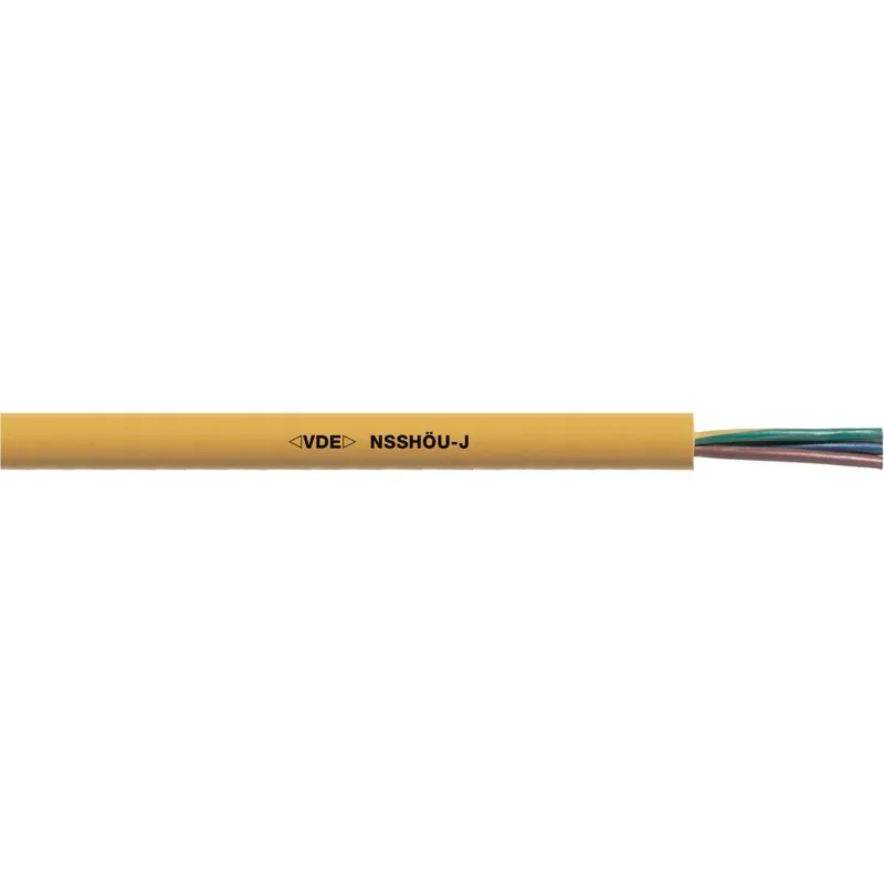 Lapp Kabel&Leitung - Energiekabel >= 1 kV, für ortsveränderlichen Einsatz NSSHÖU-J 3G1,5 1600516/100 − 100 Meter