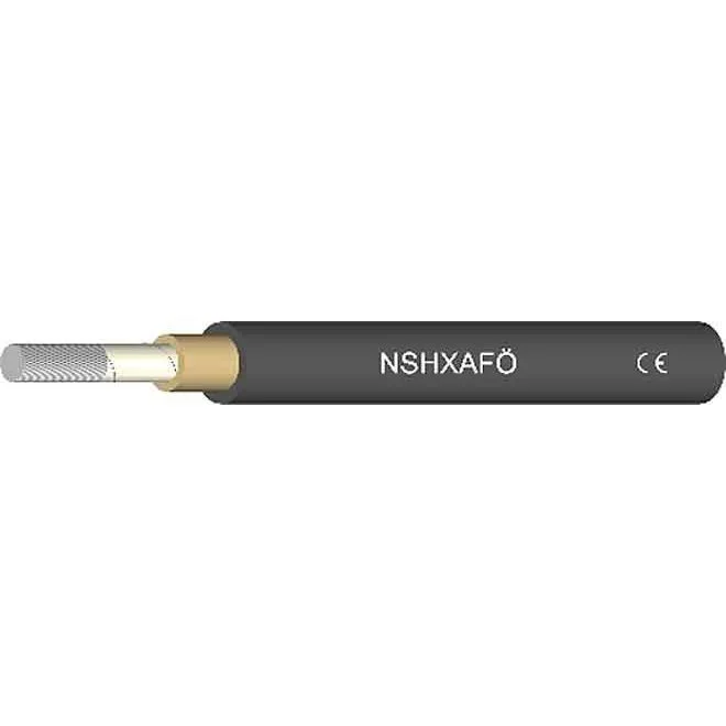 Lapp Kabel&Leitung - Energiekabel >= 1 kV, für feste Verlegung NSHXAFÖ 1,8/3kV 1x300 BK 3022688/500 − 500 Meter