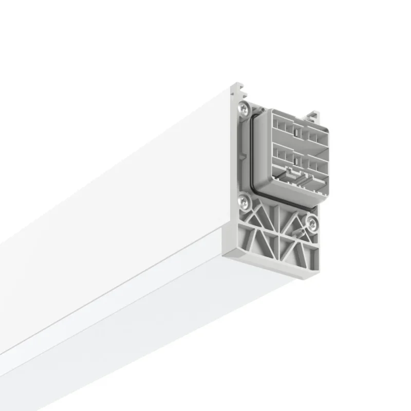 RZB - Geräteträger für Lichtbandsystem LED-Komplettmodul 4547mm 9545OH.832.400.004 14-pol 3000K ws
