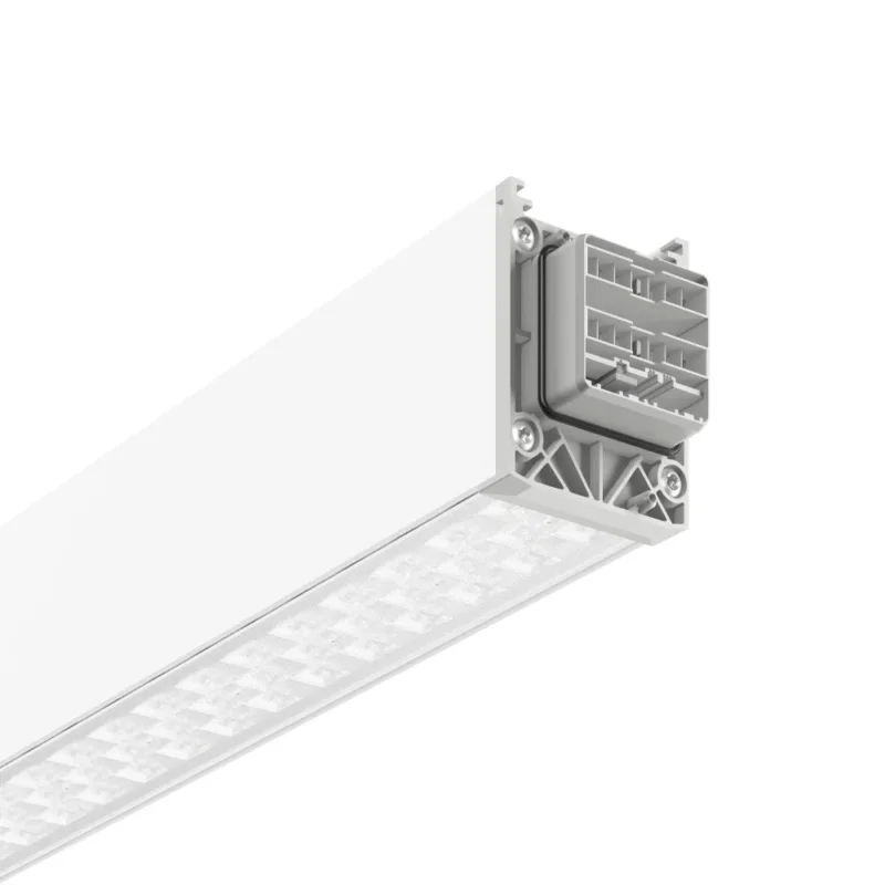 RZB - Geräteträger für Lichtbandsystem LED-Komplettmodul 4547mm 9545AD.852.776.000 7-pol 5000K DALI ws
