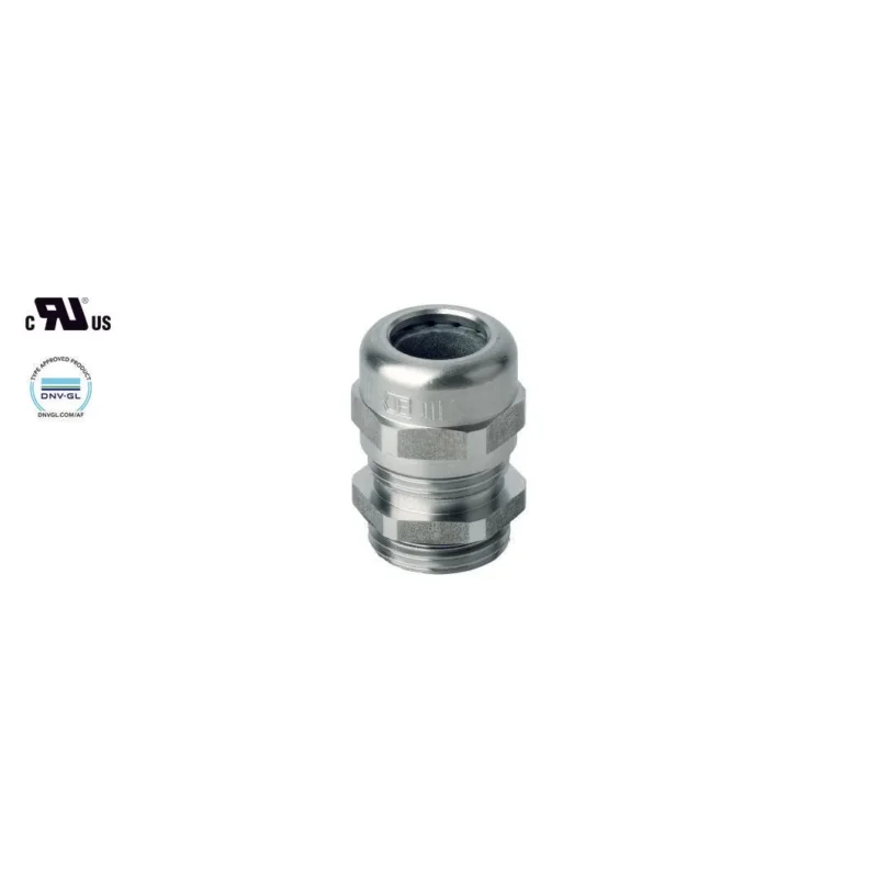 Jacob - Kabelverschraubung EDELSTAHL-Kabelverschraub. 50.612 ES PERFECT M12x1,5