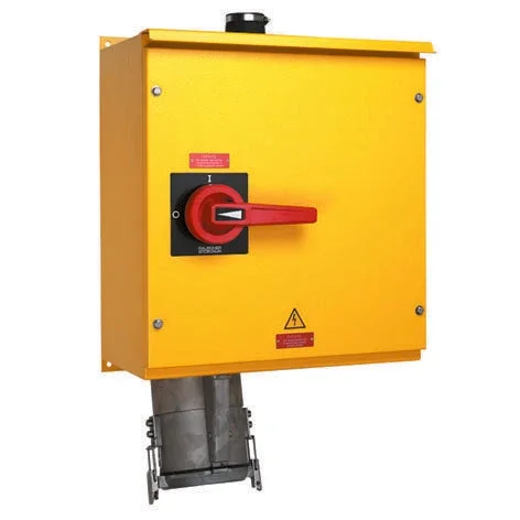 Mennekes - Hochstrom-Rundsteckvorrichtung Wandsteckdose DUO 75121 250A,5p,6h,400V,IP55