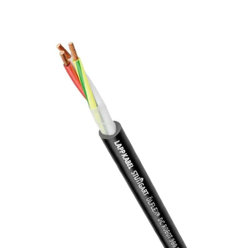 Lapp Kabel&Leitung - Energiekabel >= 1 kV, für ortsveränderlichen Einsatz ÖLFLEX DC ROBOT 900 3G1,5 11101401 − 2500 Meter
