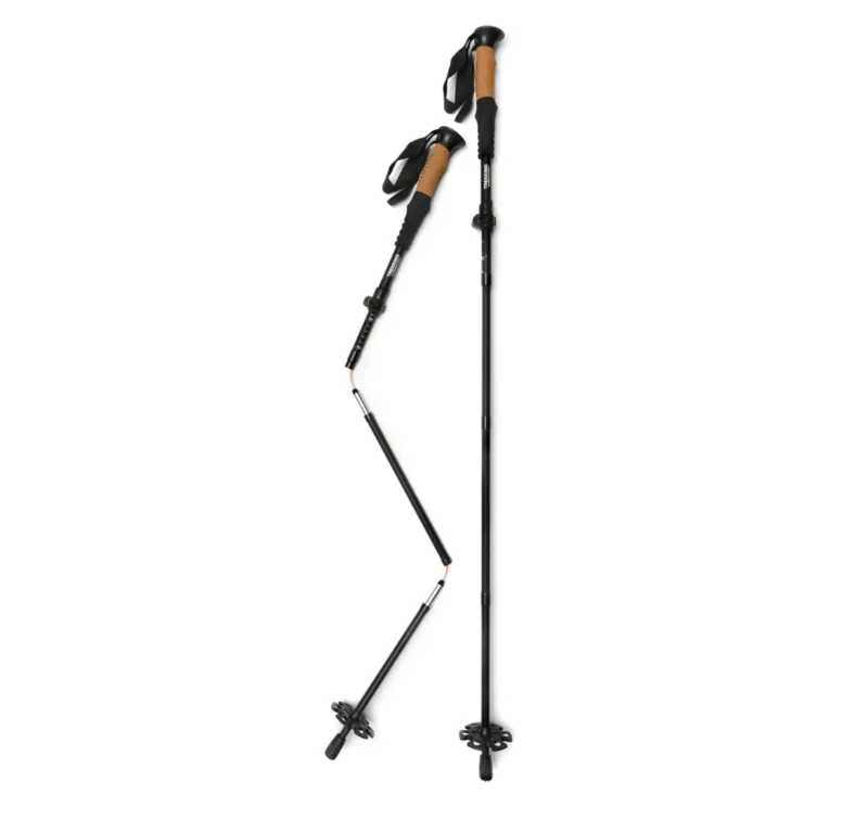 SILVA Trekkingstöcke Aluminium Z-fold black