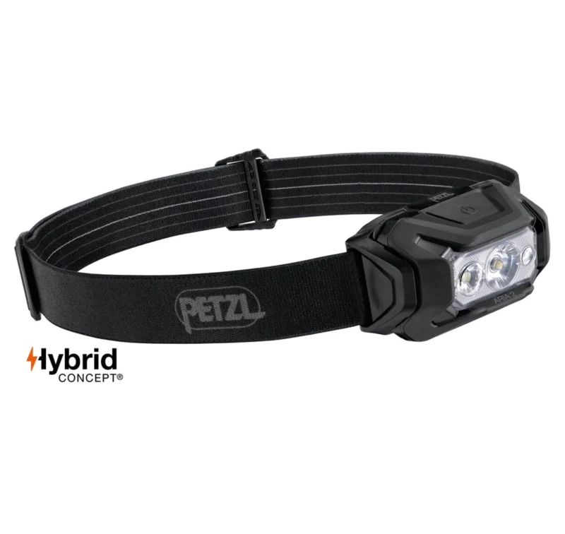 Petzl ARIA 2 RGB Stirnlampe 450 Lumen black
