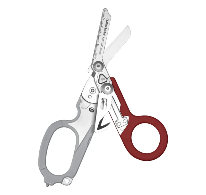 Leatherman Raptor Rescue Rettungsschere garnet