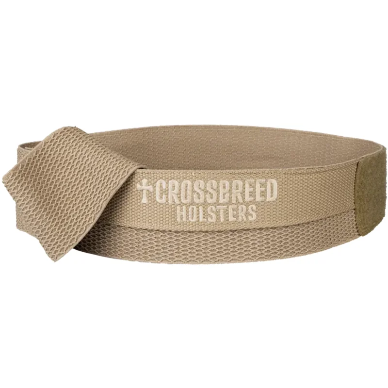 CrossBreed Liberty Band Holstergürtel tan