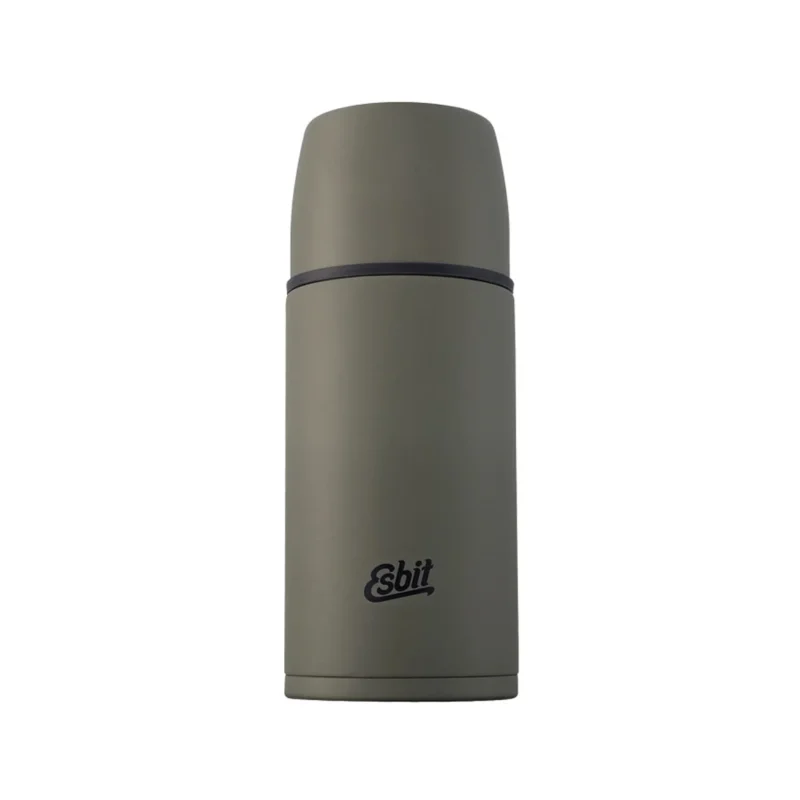 Esbit Classic Isolierflasche Edelstahl 750ml oliv