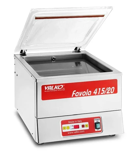 Valko Vakuumierer, FAVOLA 415/20, Schweißleiste 415 mm, Pumpe 20 m³/h, 1410V152