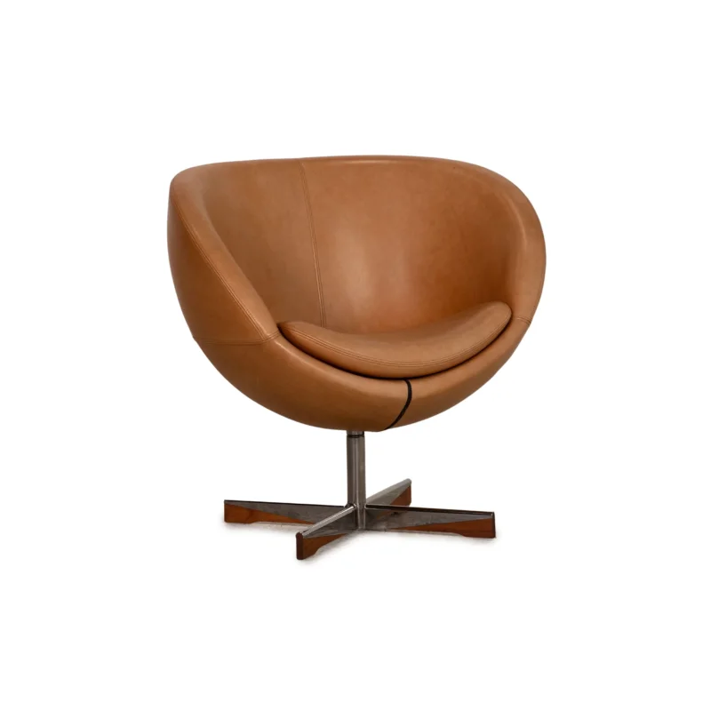 Varier Leder Sessel Cognac Funktion
