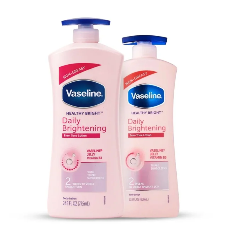 Vaseline Daily Brightening Lotion (600ml/725ml) - gtworld.de